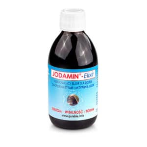 Jodamin + železo 250 ml Elixír