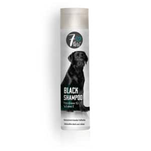 Šampón BLACK pre psov s tmavou srsťou 250 ml